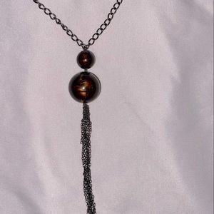 Beaded Chain Necklace